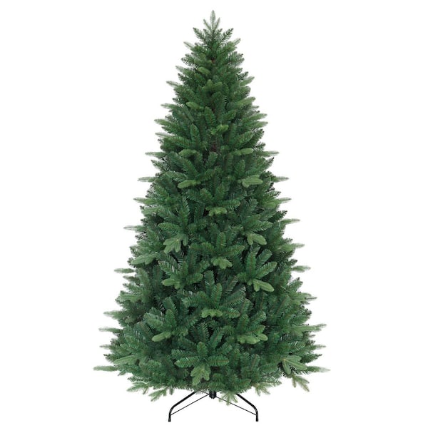 7.5 ft. Unlit Oregon Spruce Artificial Christmas Tree