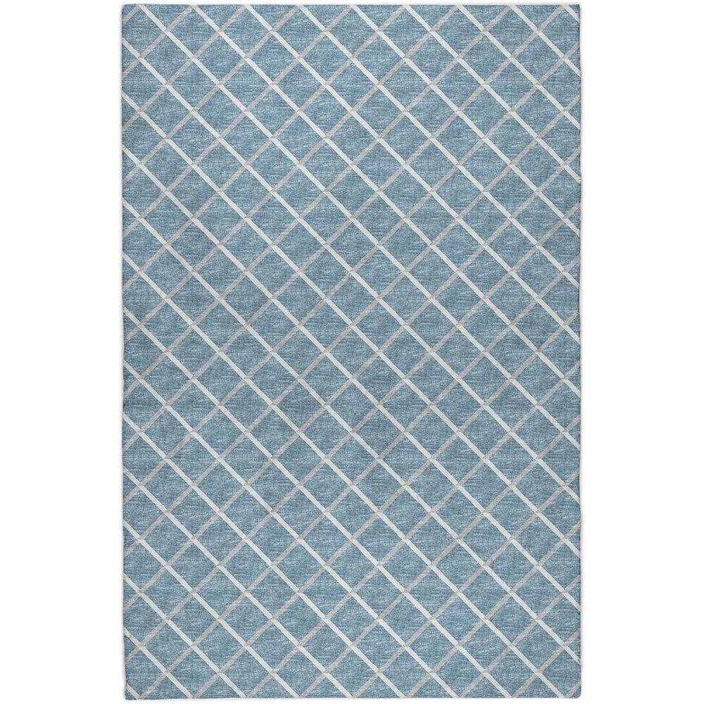 Dream Shag Premium Machine Washable Abstract ADS140 Sky 3 ft. x 5 ft. Area Rug price history on PriceWatchPro