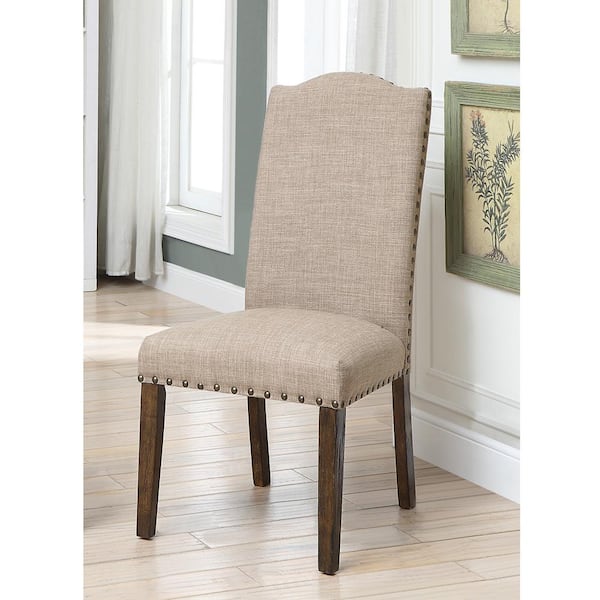 nailhead trim dining chairs