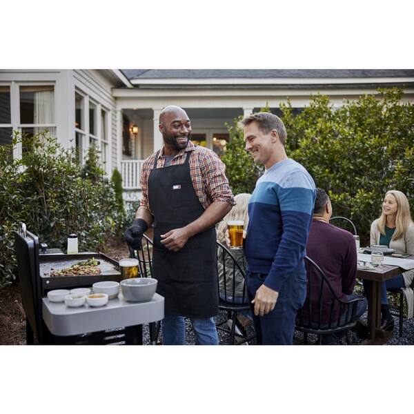 Weber Griddle Warming Rack 6784 - The Home Depot