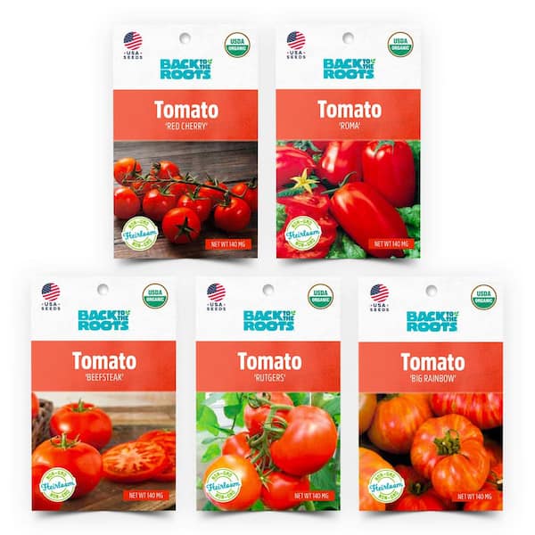 FREE Shipping Non-gmo Seeds Tomato Rutgers 25 Heirloom