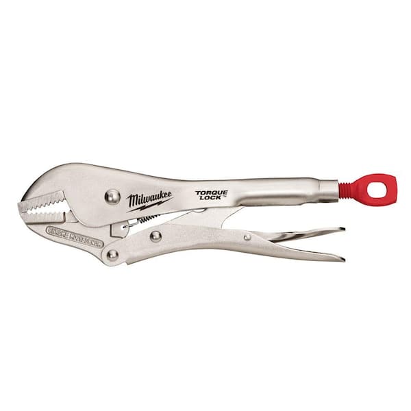 Milwaukee Torque Lock Curved Jaw Locking Pliers Set