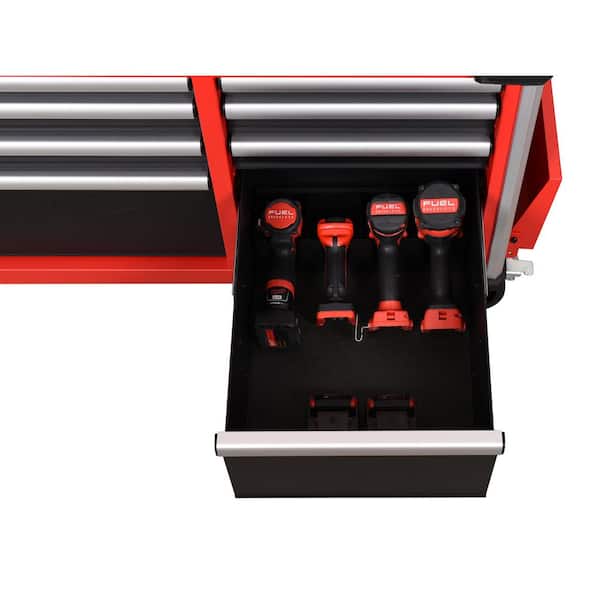 Milwaukee High Capacity 72 in. W x 22.1 in. D 18-Drawer Mobile