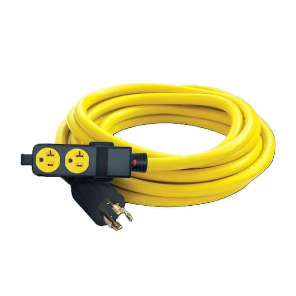 Champion Power Equipment 25 ft. NEMA L14-30P to 4x 5-20R Generator