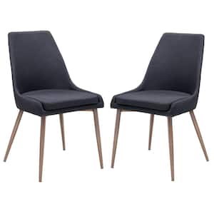 Ethen Dining Chair in Black (Set of 2)