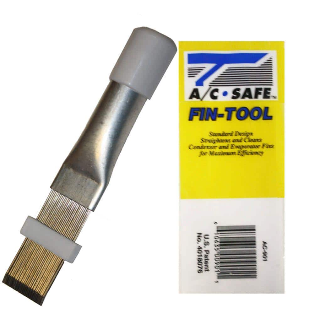 AC-Safe Air Conditioner Fin Repair Tool AC-901 - The Home Depot