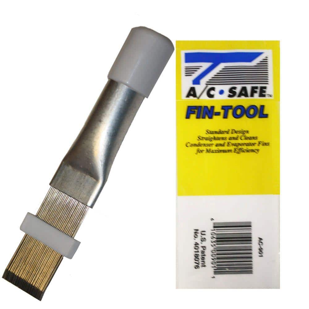 Air Conditioner Fin Repair Coil Tool Comb A/C HVAC Condenser Radiato Useful A4D9 
