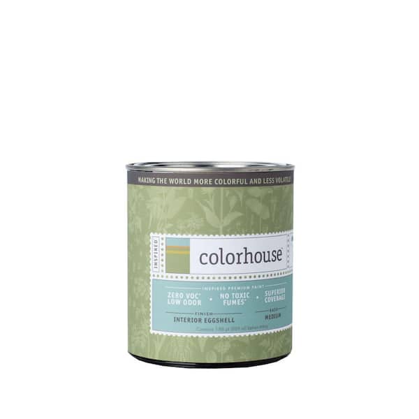 Colorhouse 1 qt. White Base Eggshell Interior Paint