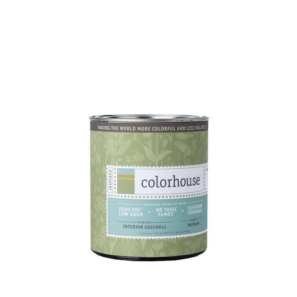 Colorhouse 1 qt. Medium Base Eggshell Interior Paint