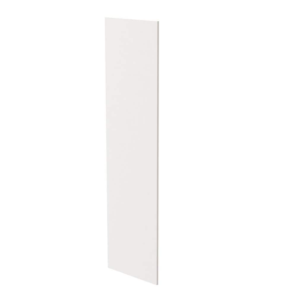 Newport Grayson 0.75 in. W x 30 in. D x 96 in. H in Pacific White Painted R