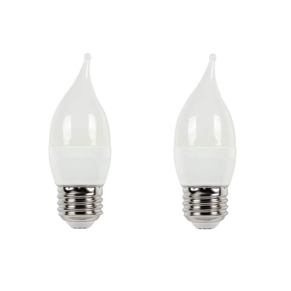 Westinghouse 40W Equivalent Soft White C11 LED Light Bulb (2-Pack)