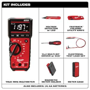 Electricians Combo Kit