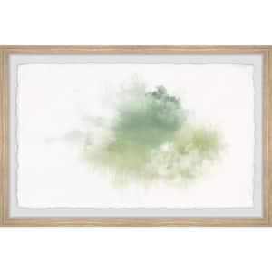 "Green Woodlands" by Marmont Hill Framed Abstract Art Print 12 in. x 18 in.