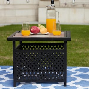 Square Metal Outdoor Coffee Table