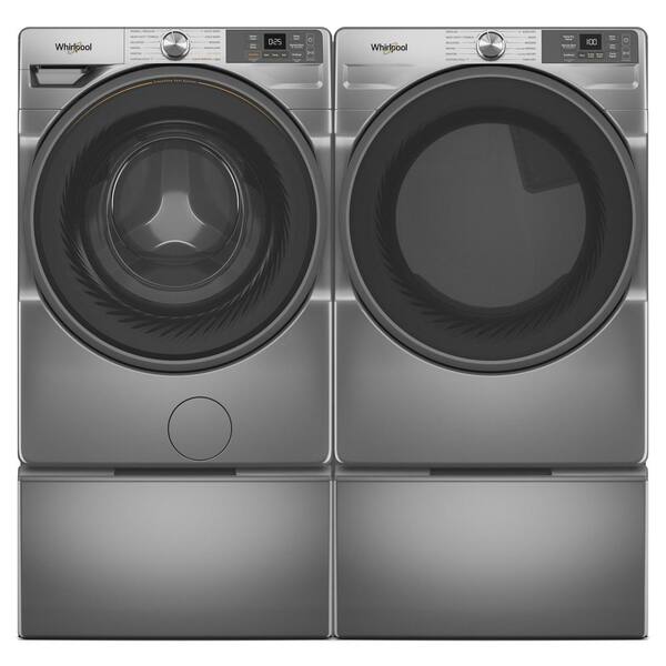 Whirlpool Front Load Dryer (WGD5720RR) - Radiant Silver Whirlpool Front Load Dryer (WGD5720RR) - Radiant Silver