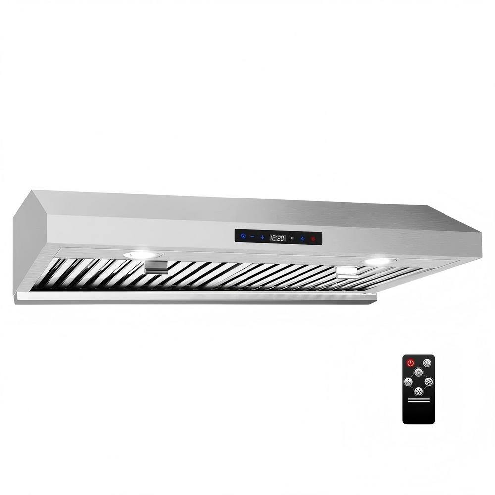 30 in. 900CFM Ducted Under Cabinet Range Hood in Stainless Steel with Gesture Control and 2-LED Lights price history on PriceWatchPro