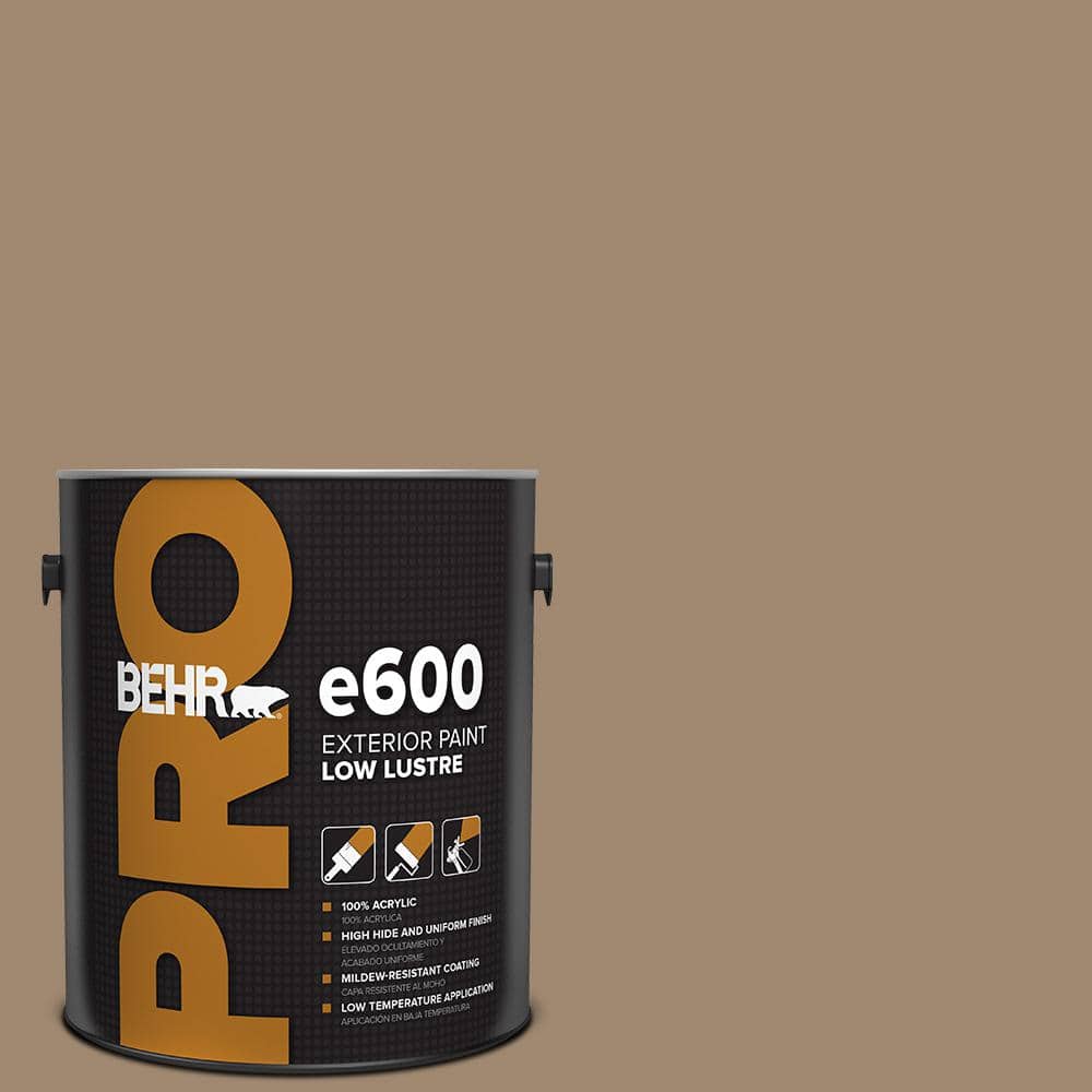 1 gal. #700D-5 Toffee Crunch Low Luster Exterior Paint price history on PriceWatchPro