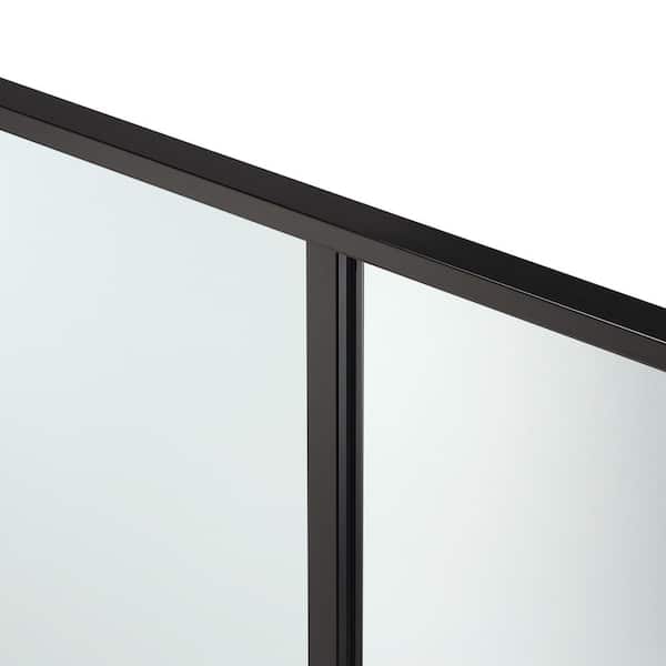 10 ft. Black Aluminum Handrail