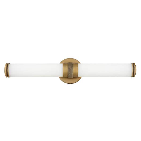 Hinkley Remi 36-Watt Integrated LED 23.75 in. Bath Vanity Light in Champagne Bronze