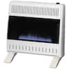 ProCom 30,000 BTU Liquid Propane Ventless Blue Flame Heater With Base ...