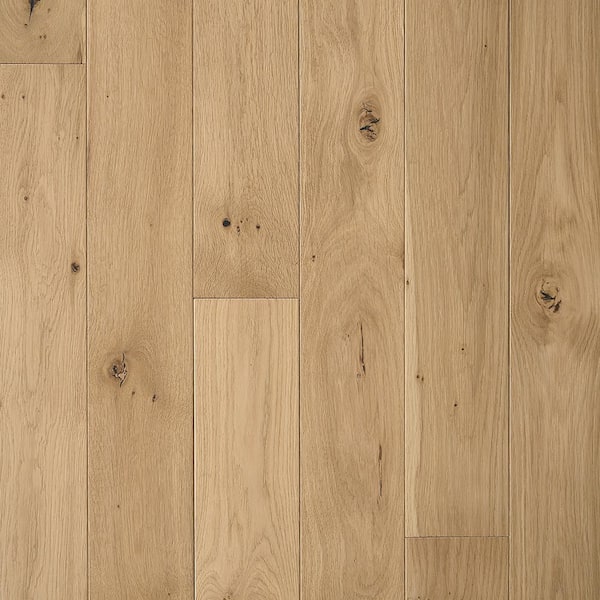 Take Home Sample - Mills Estates French Oak Water Resistant Solid Hardwood Flooring