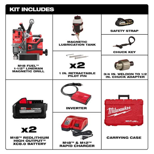 battery mag drill