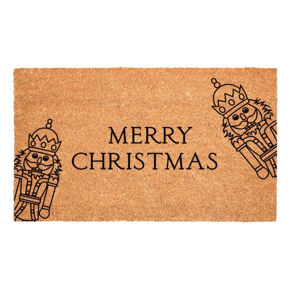 Multi-Colored 29 in. x 17 in. Coir Outdoor Door Mat price history on PriceWatchPro
