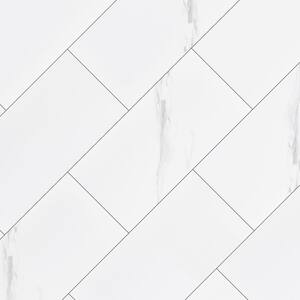 Luminescent Sky 6 MIL x 12.2 in. W x 24 in. L Click Lock Waterproof Vinyl Tile Flooring (620.7 sqft/pallet)