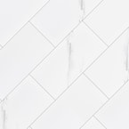 Luminescent Sky 6 MIL x 12 in. W x 24 in. L Click Lock Waterproof Vinyl Tile Flooring (20.7 sqft/case)