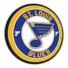 St. Louis Blues 6 x 24 Wood Fan Wall Sign