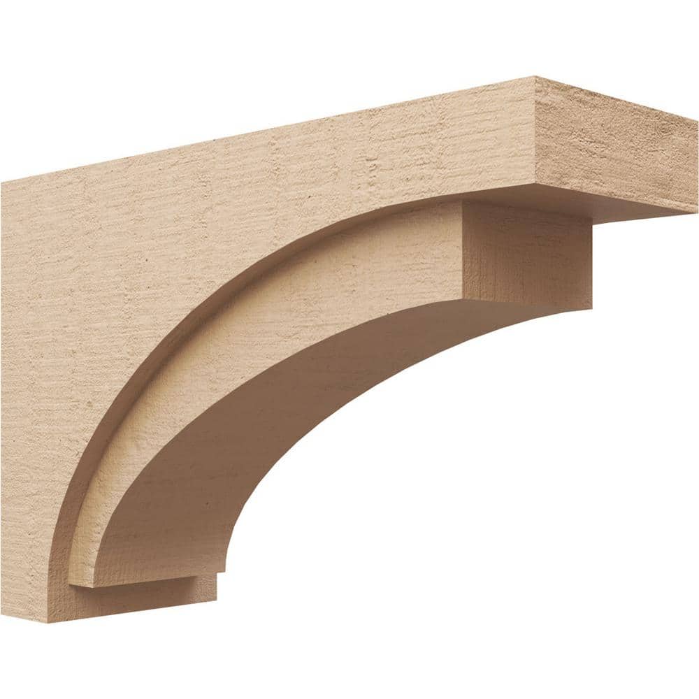 9 in. x 18 in. x 27 in. Classic Rivera Rough Cedar Woodgrain TimberThane Corbel, Primed Tan price history on PriceWatchPro
