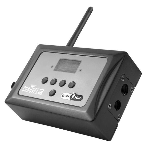 Unbranded Compact Wireless DFI 2.4 GHz DMX Transmitter or Receiver