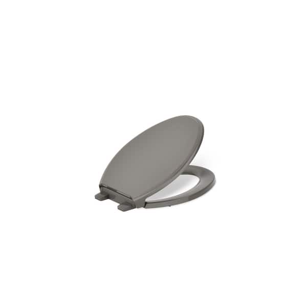 Glenbury Elongated Closed Front Toilet Seat in Cashmere