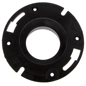 4 in. x 3 in. ABS Hub Closet Flange