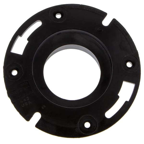 NIBCO 4 in. x 3 in. ABS Hub Closet Flange