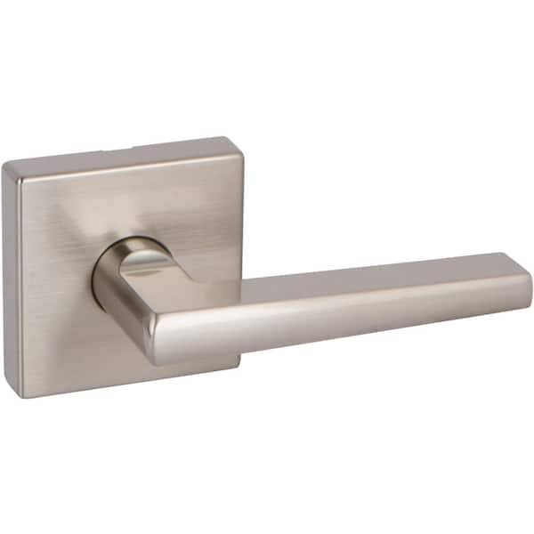 Satin Nickel Vida Dummy Door Lever