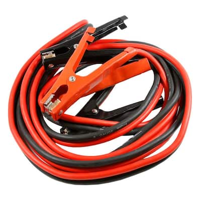12 ft. 8-Gauge Booster Cables