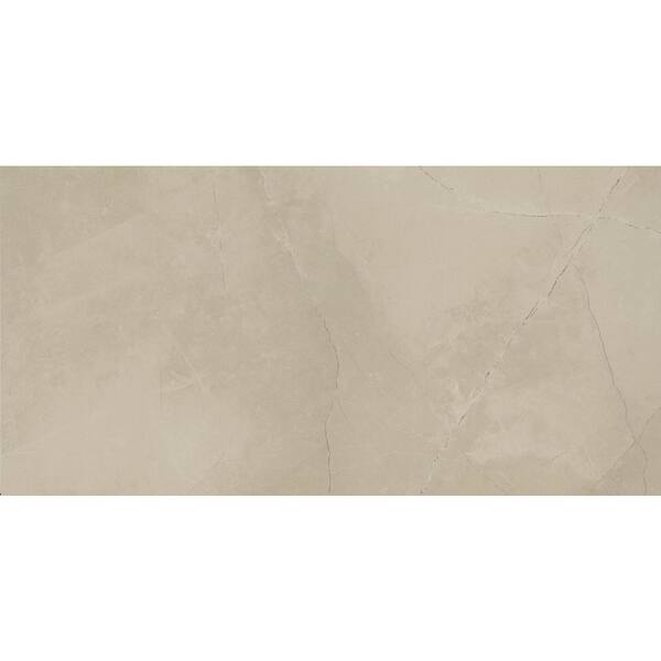 MSI Madison Galaxia 12 in. x 24 in. Matte Porcelain Marble Look