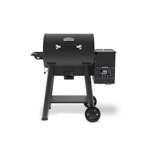 Even Embers Pellet Grill Kamado Smoker Ceramic with Bluetooth in Black  EGG1000AS - The Home Depot