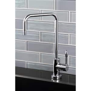 Nustudio Single-Handle Beverage Faucet in Polished Chrome