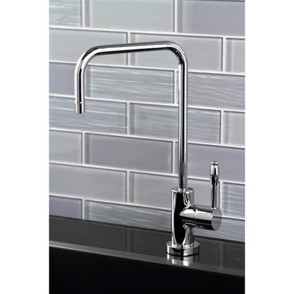 Nustudio Single-Handle Beverage Faucet in Polished Chrome