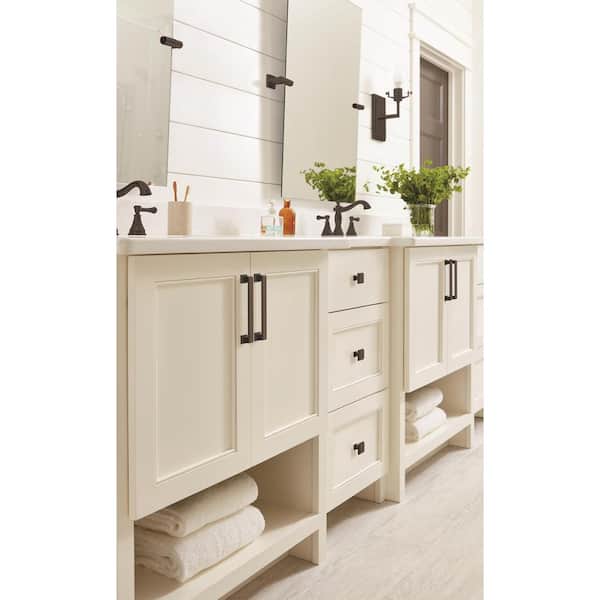 Appoint 5-1/16 in. (128mm) Traditional Oil Rubbed Bronze Bar Cabinet Pull