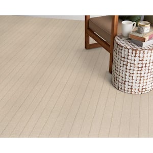 Forsooth - Color Natural Pattern Custom Area Rug with Pad