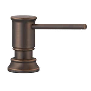 Empressa Deck-Mounted Soap and Lotion Dispenser in Oil Rubbed Bronze