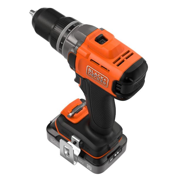 DEWALT 20V MAX Power Connect Lithium-Ion Cordless 1/2 in. Drill