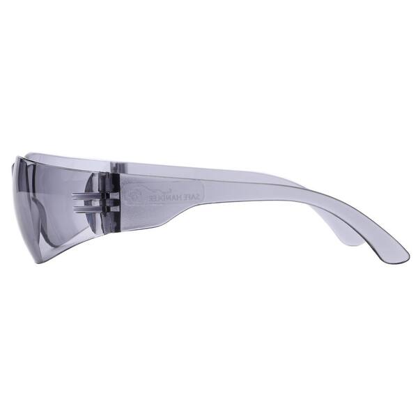 BISON LIFE Gray, Crystal Color Lens Color Temple Safety glasses