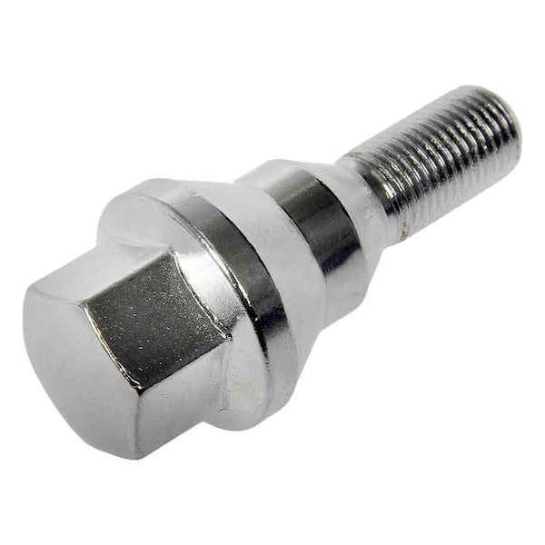 Autograde M12-1.25 Wheel Bolt - 19mm Hex, 23mm Thread Length (10-pack)
