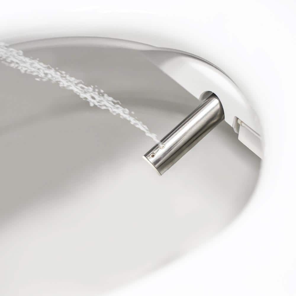 Brondell Swash SE600 Electric Bidet Seat for Elongated Toilet in White