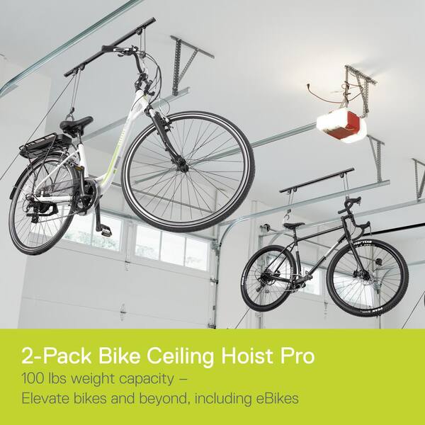 Bicycle Hanger Robtec Ceiling Bike Hoist Bike Pulley System