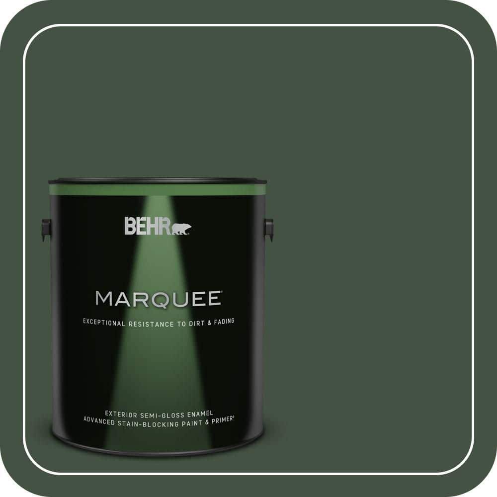 1 gal. #ECC-48-3 Lush Grass Semi-Gloss Enamel Exterior Paint & Primer price history on PriceWatchPro
